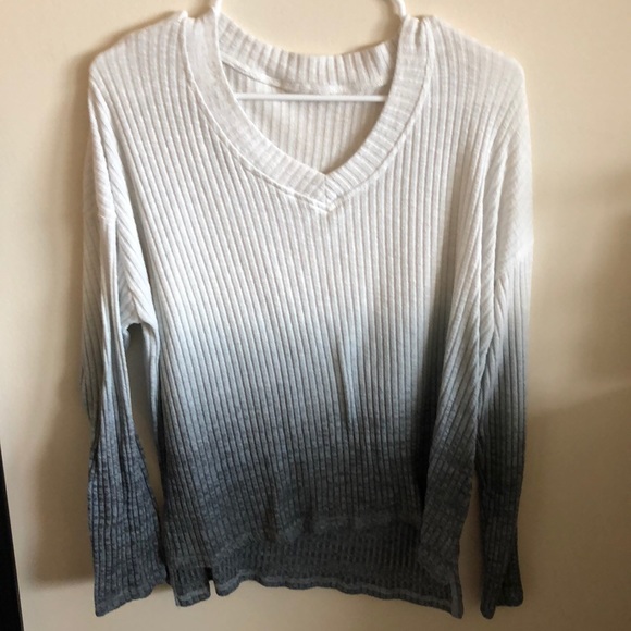Ombré sweater - Picture 1 of 2